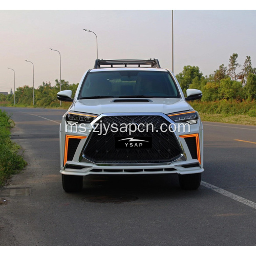 Perlindungan Hood TRD berkualiti tinggi untuk 2010-2022 4Runner
